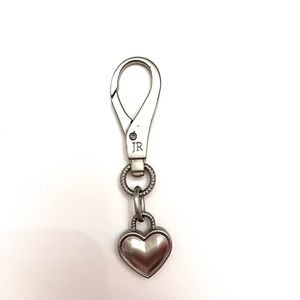 Judith Ripka puffy heart purse charm